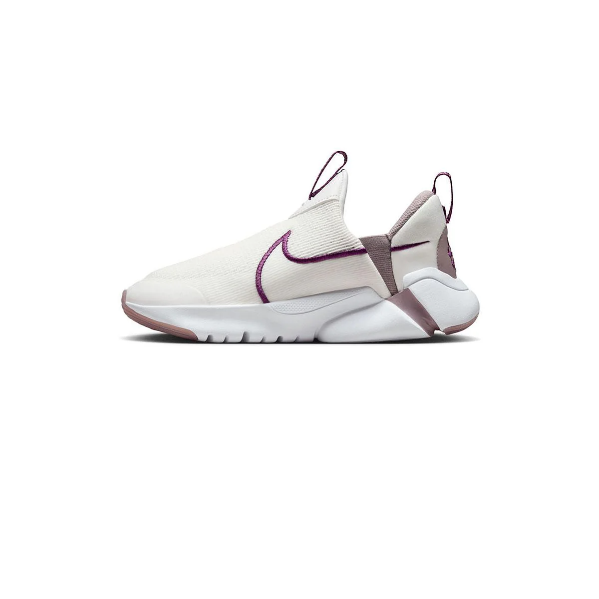 NIKE Flex Plus 2 Kids Lifestyle Shoes - White - US 4 Y