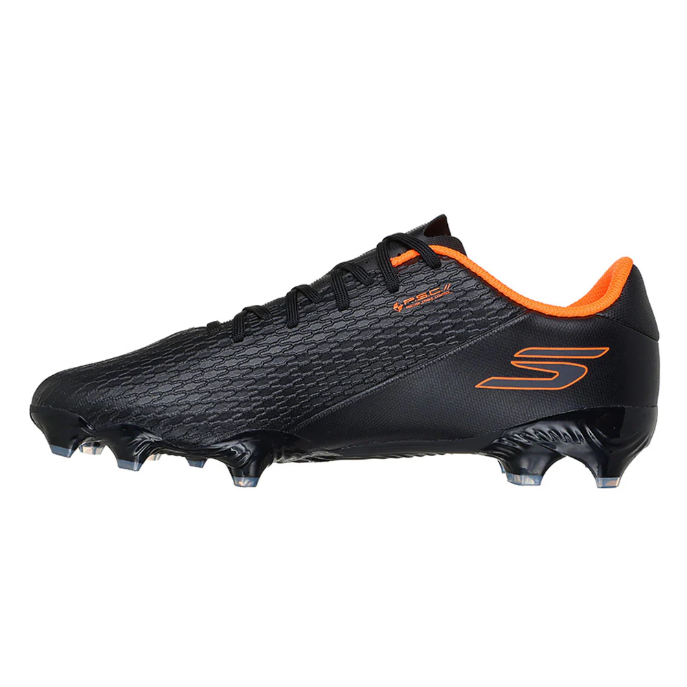 SKECHERS Soccer™: SKX_2 Club MG™ Men's Football Shoes - Black - US 10