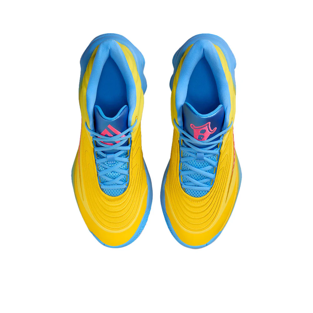 Мужские баскетбольные кроссовки Nike Giannis Immortality 4 Ep — цвет желтый, размер US 10