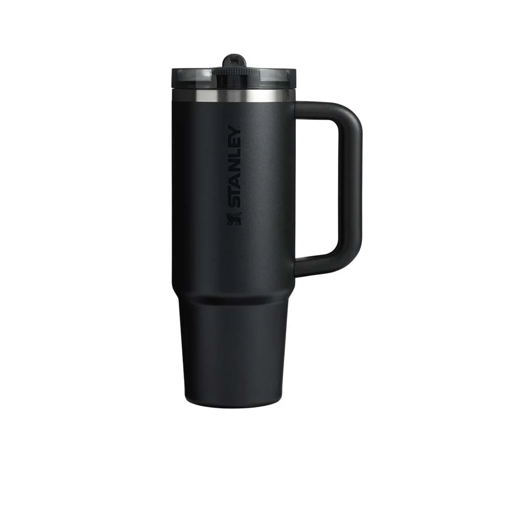 STANLEY Quencher ProTour Flip Straw Tumbler - Black - 30 OZ