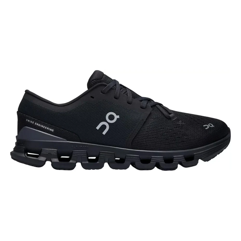 ON RUNNING Cloud X 4 Women's Training Shoes - Black - US 6