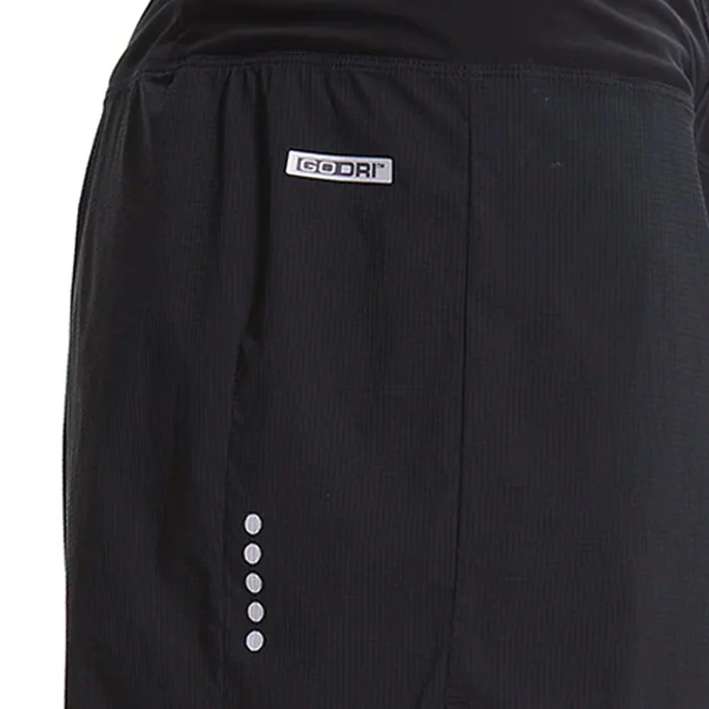 SKECHERS x City Running Club Women's Running Shorts - Black - 2XL (US SIZE)