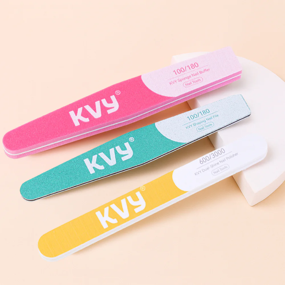 KVY Dual-Shine Nail Polisher