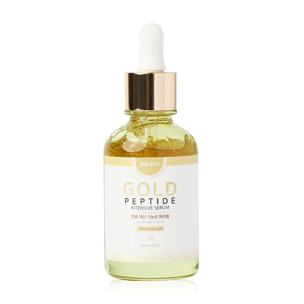 JEJUDO Peptide Gold Intensive Serum 50ml - #Peptide Gold