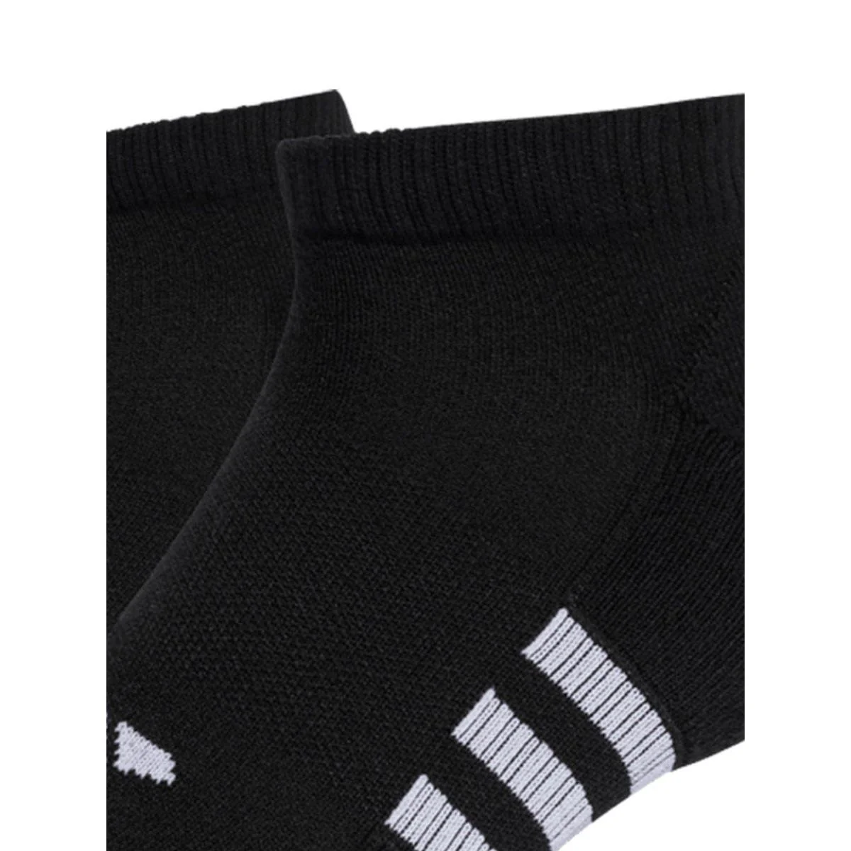 ADIDAS Performance Cushioned Low Unisex Socks (3 Pairs) - Black - L (US SIZE)