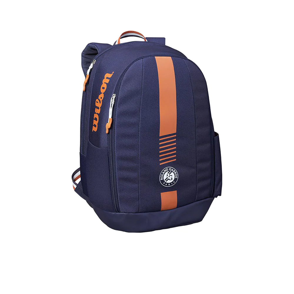WILSON Roland Garros Team Unisex Backpack - Blue - ONE SIZE