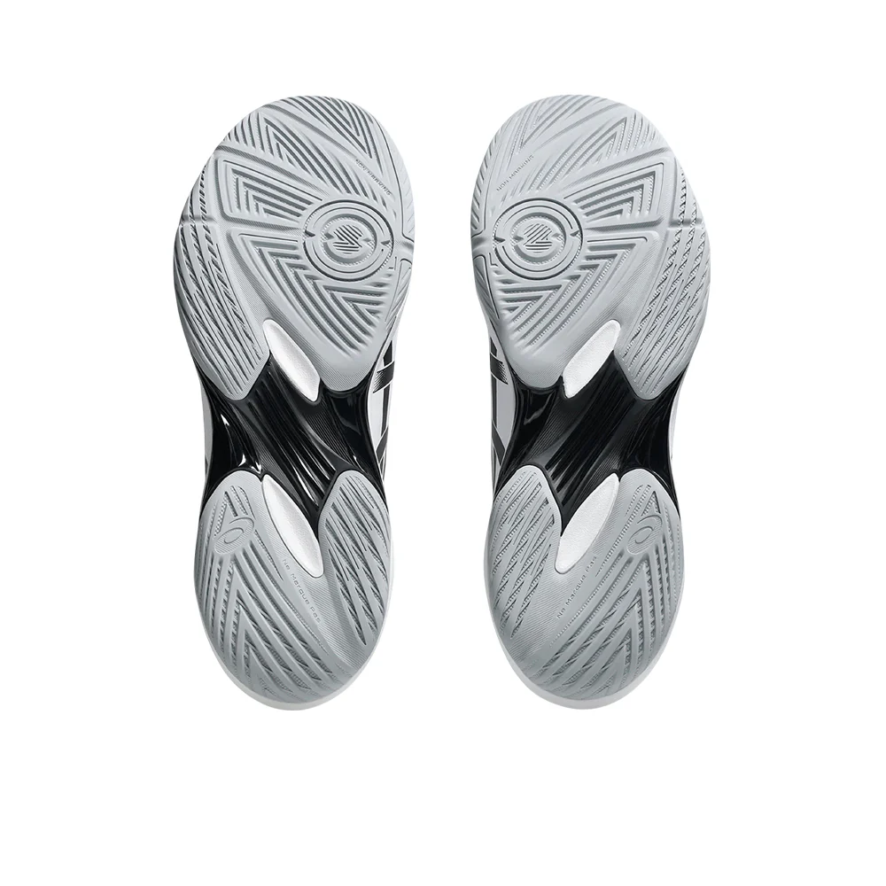 Мужские кроссовки для зала Asics Gel-Rocket 12 Wide — цвет белый, размер US 10