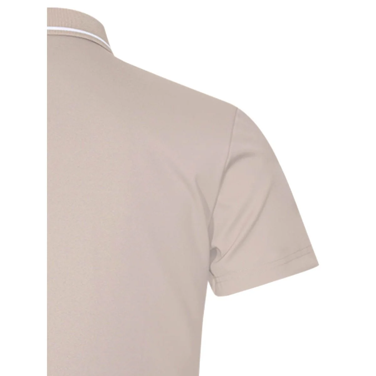 Мужское поло для гольфа 9NINE N24GOPOM06 — цвет коричневый, размер 2XL (американский размер)