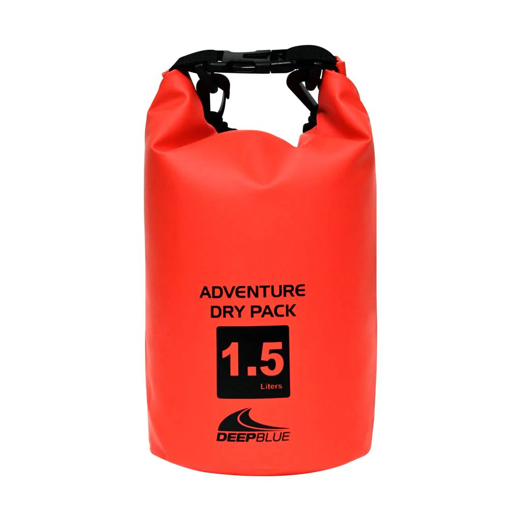 Deep Blue Adventure Dry Pack 1.5L — цвет мультиколор / желтый, размер единый размер