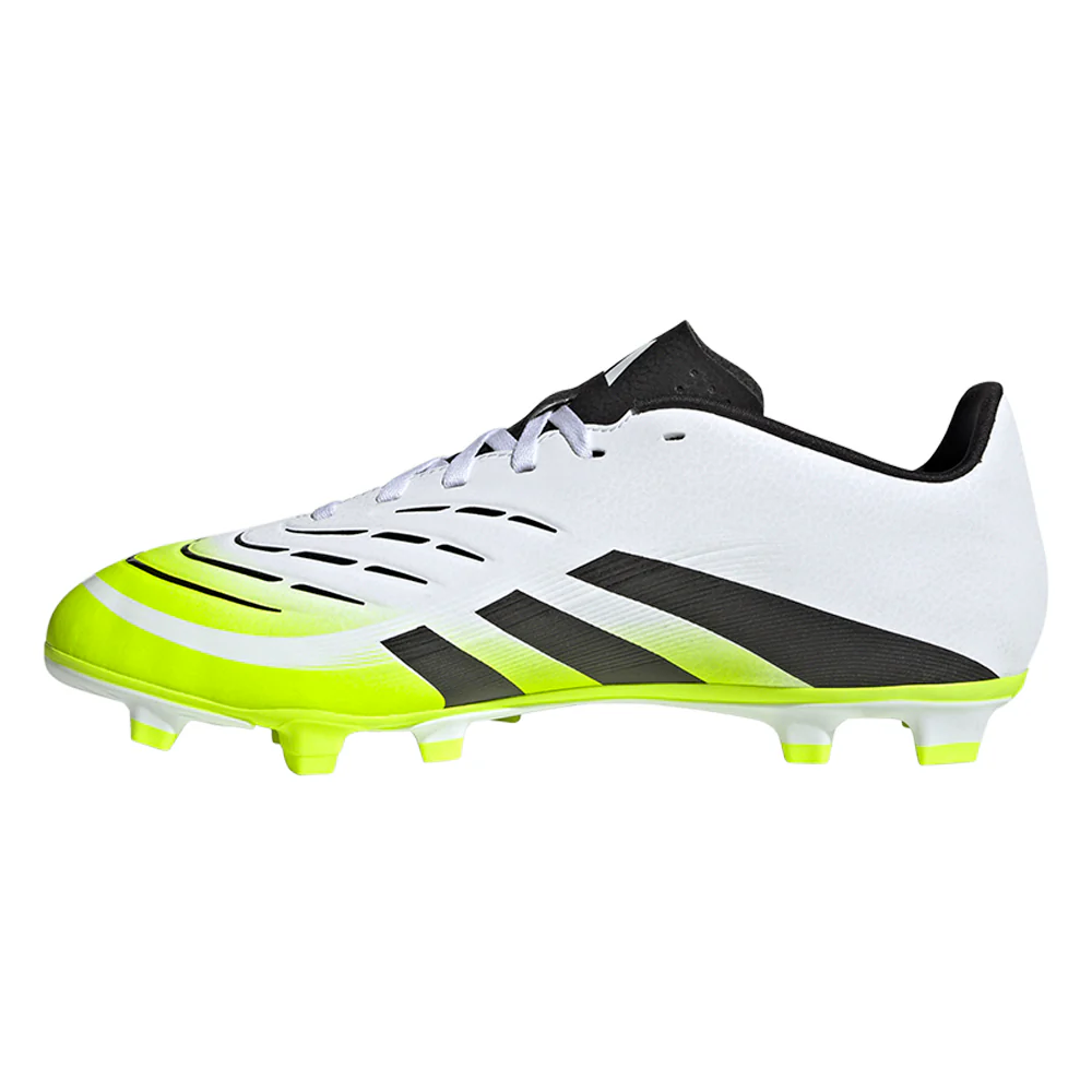 Мужские футбольные бутсы Adidas Predator Club Mg — цвет белый, размер UK 10