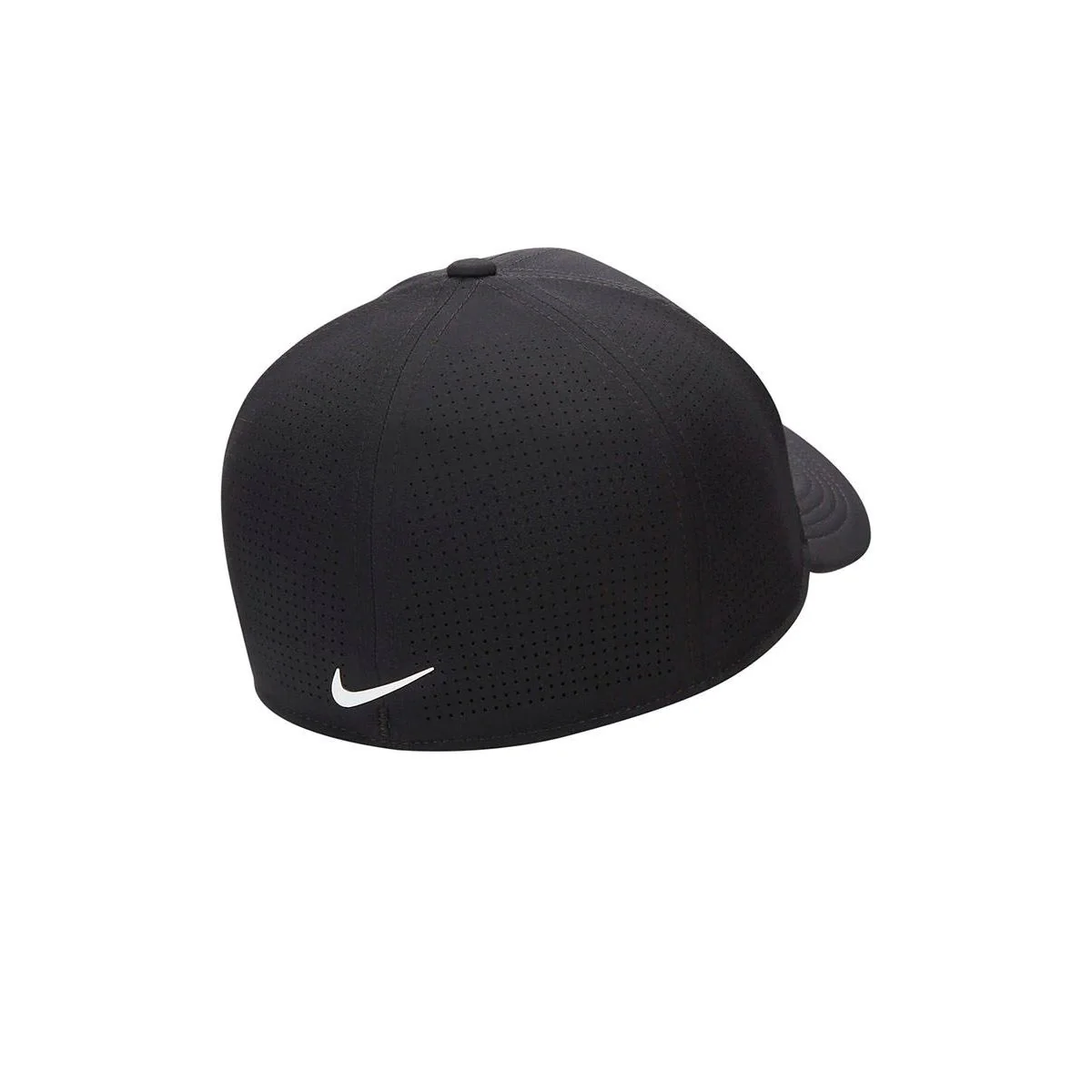 NIKE Tiger Woods Dri-FIT ADV Club Unisex Golf Cap - Black - L/XL (US SIZE)