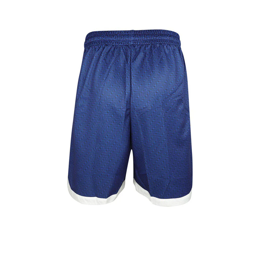 WARRIX Unisex Thailand National Team 2024 Basketball Shorts - Blue - 2L (US SIZE)