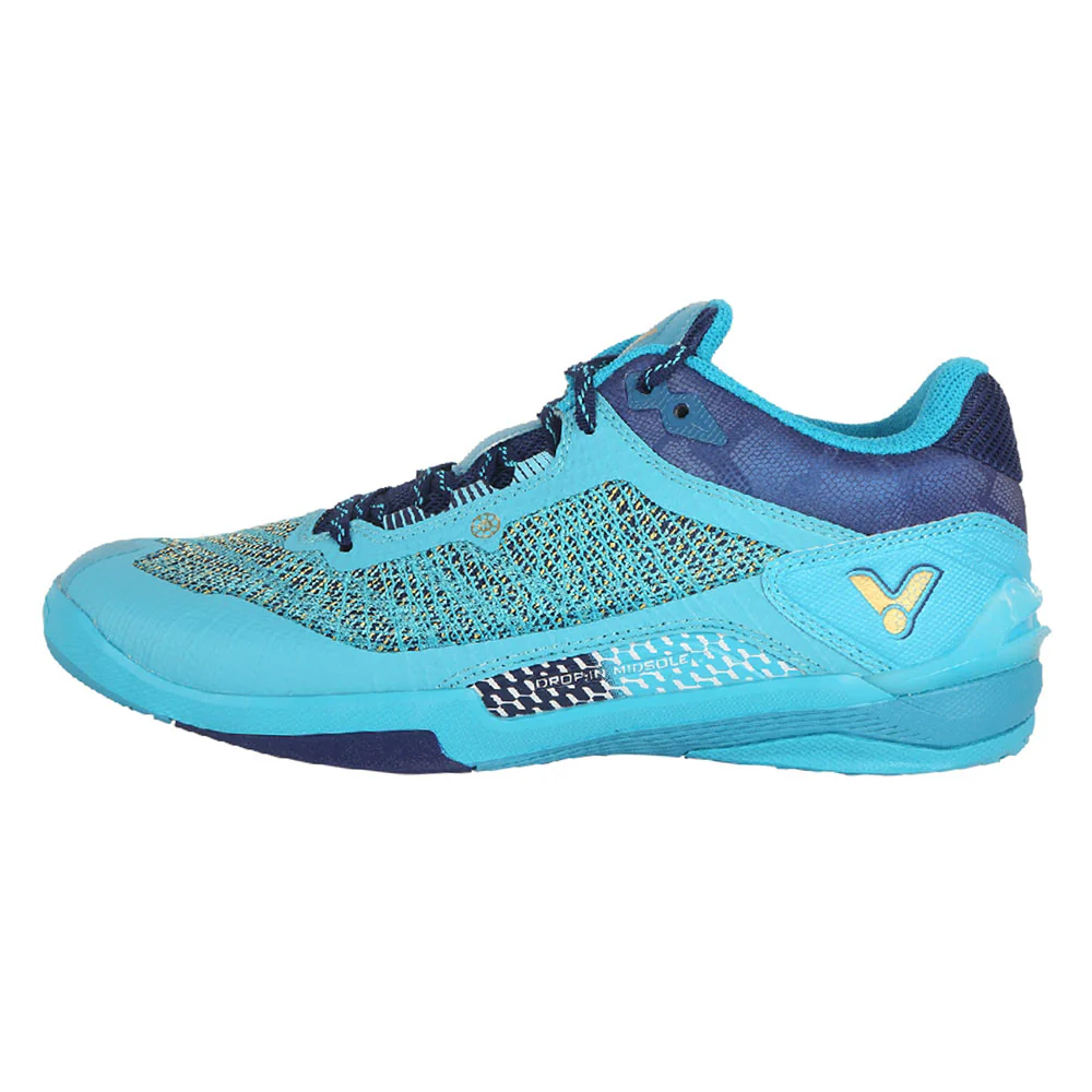 VICTOR VG2 NitroLite Unisex Badminton Shoes - Blue - EU 38