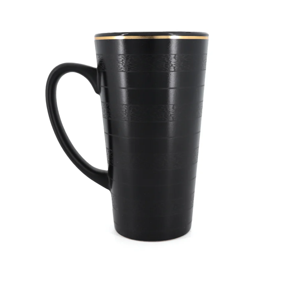 LFC Metallic Latte Mug - Black - ONE SIZE