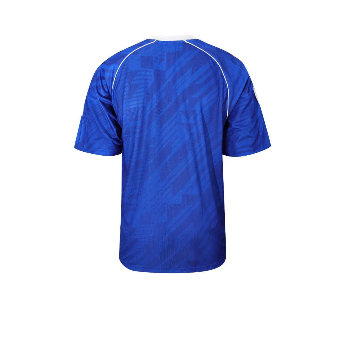 WARRIX Lifestyle Oversize Unisex Football T-Shirt - Blue - L (US SIZE)