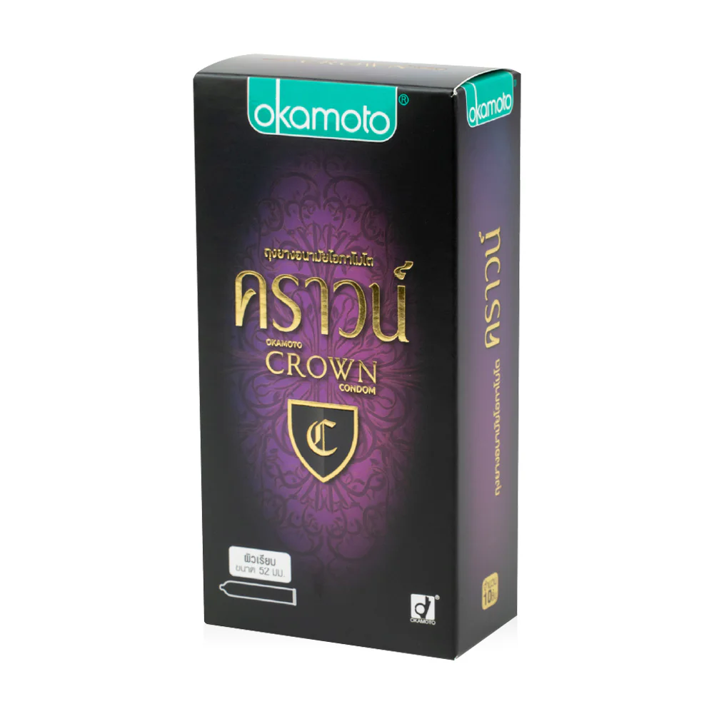 Okamoto Crow Family Pack Condom 52mm [10pcs]