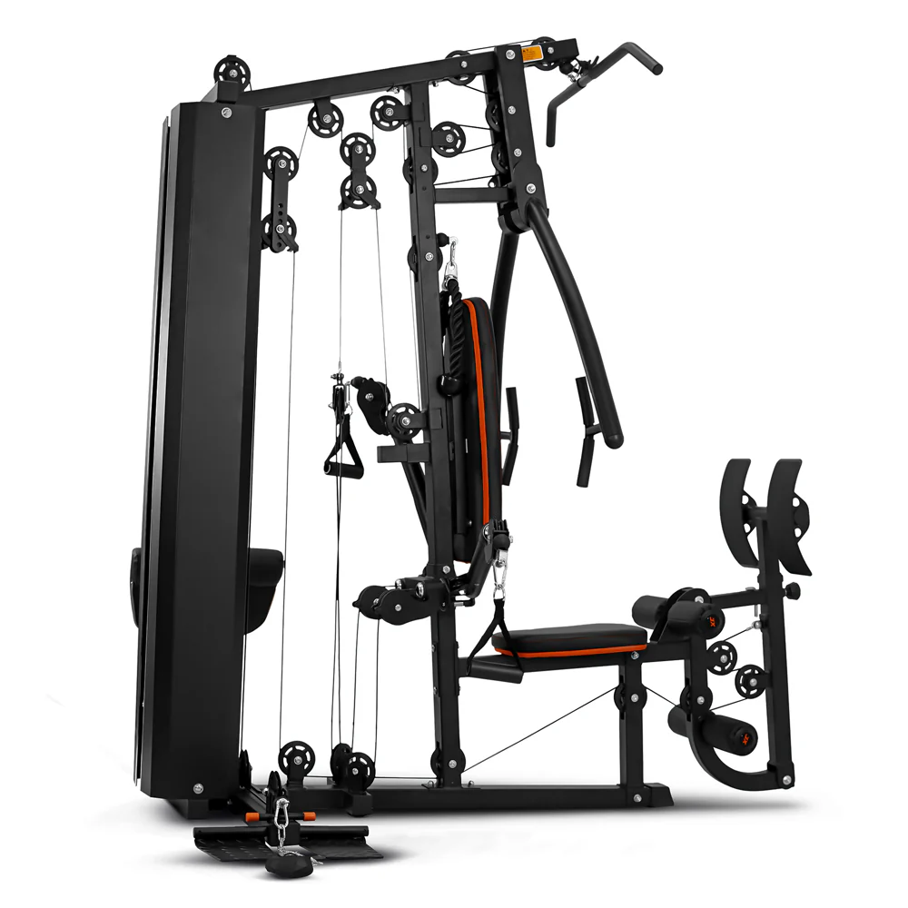 โฮมยิม H2 - Black - ONE SIZE