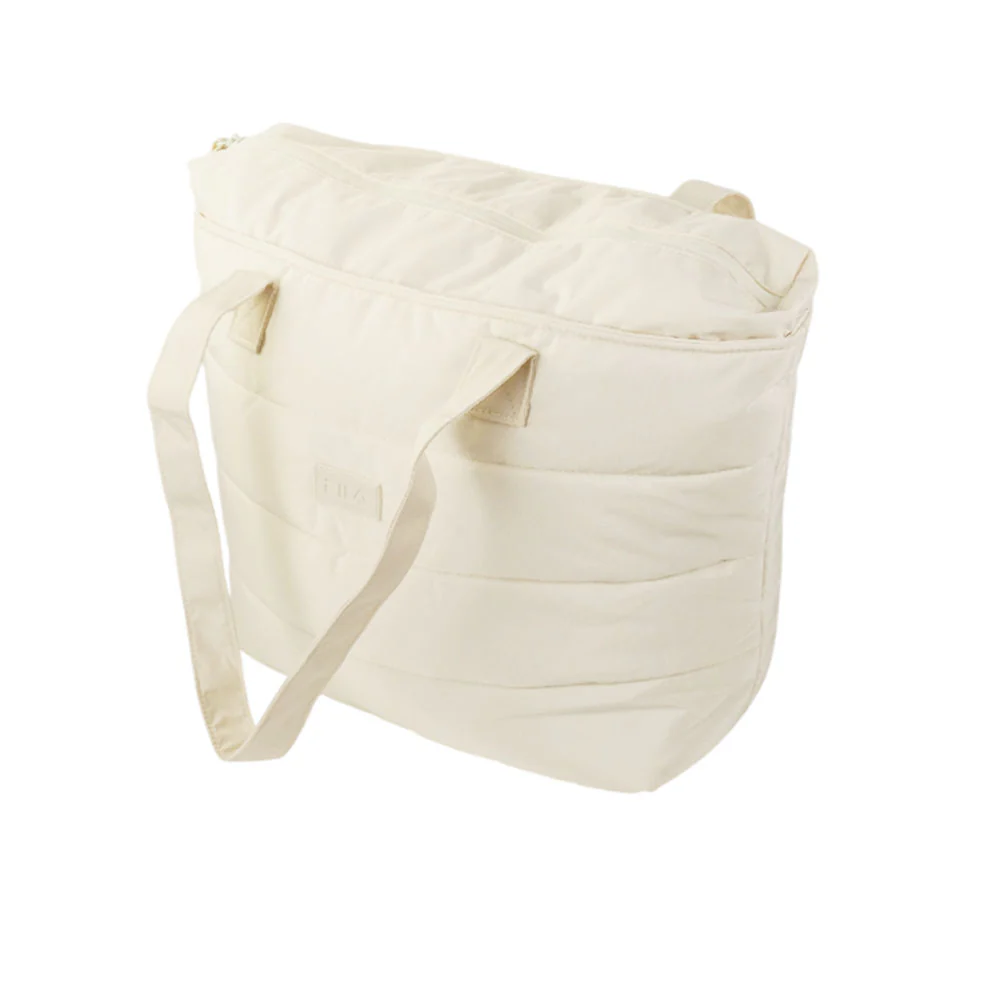 FILA Dough Unisex Tote Bag - Beige - ONE SIZE