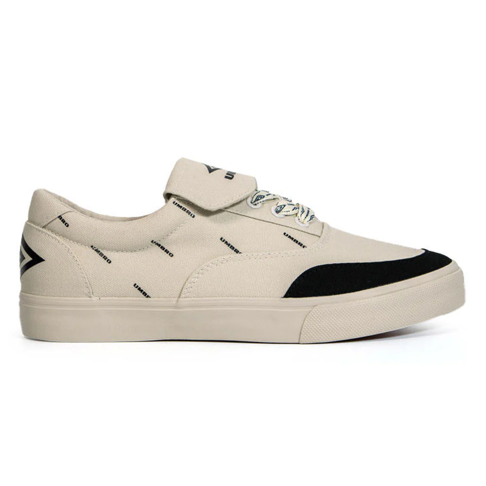 UMBRO Heritage Canvas Vulcanised Oxford Men's Lifestyle Shoes - Beige - EU 40