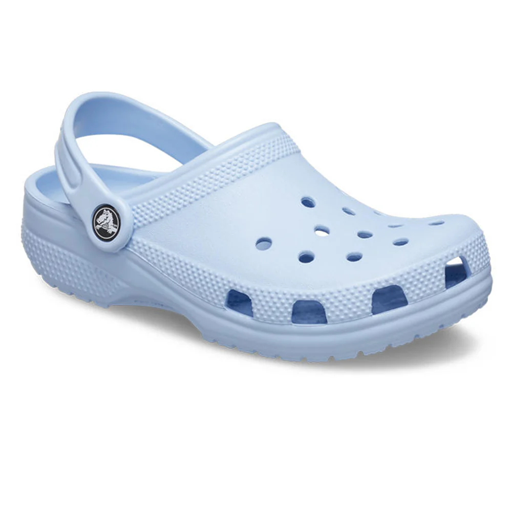 CROCS Classic Clog Toddler Kids Lifestyle Shoes - Blue - C10