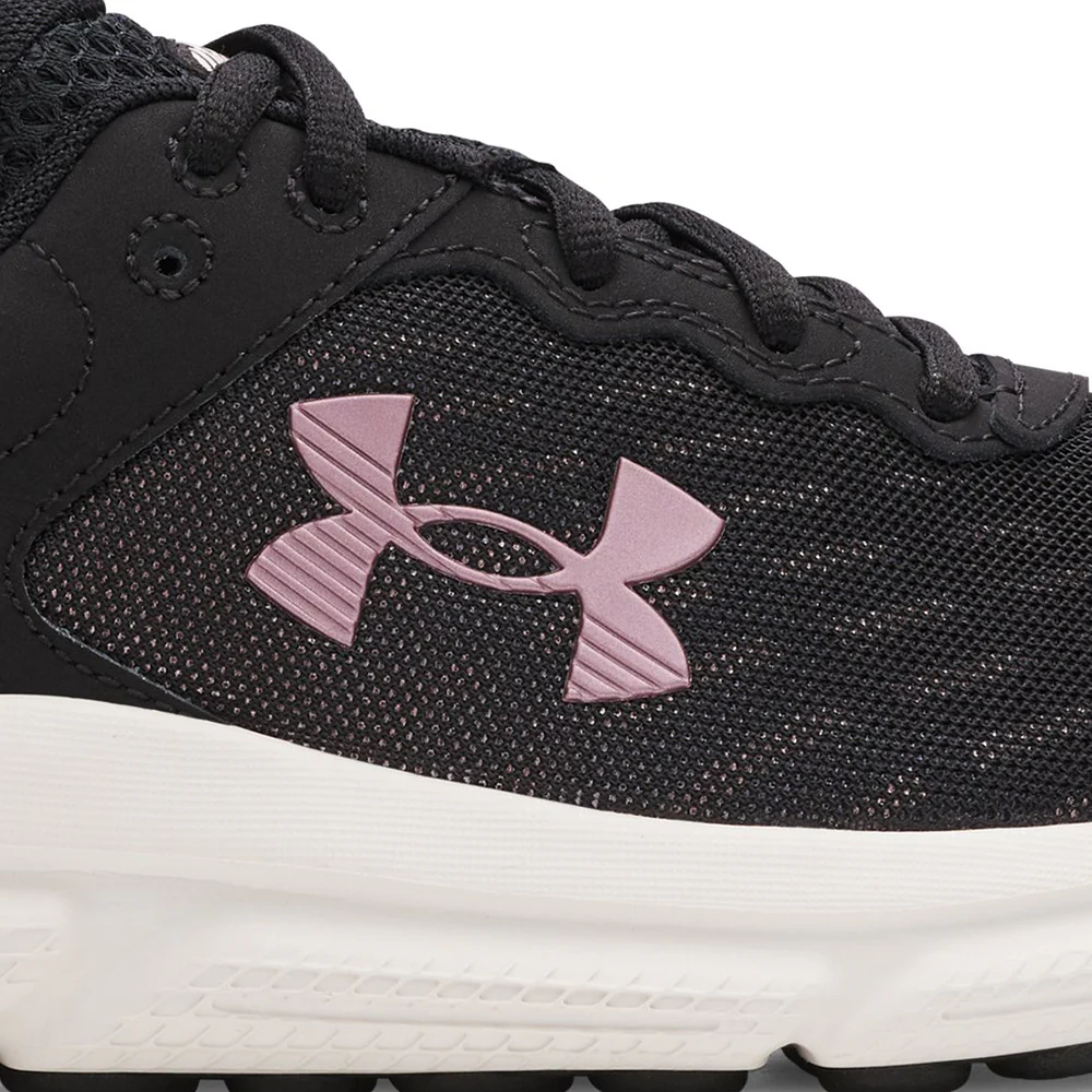 UNDER ARMOUR Charged Assert 10 Women's Running Shoes - Black - US 6