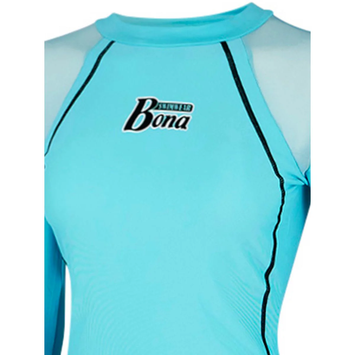 BONA L-144 Women's Swimsuit - Blue - 2XL (US SIZE)