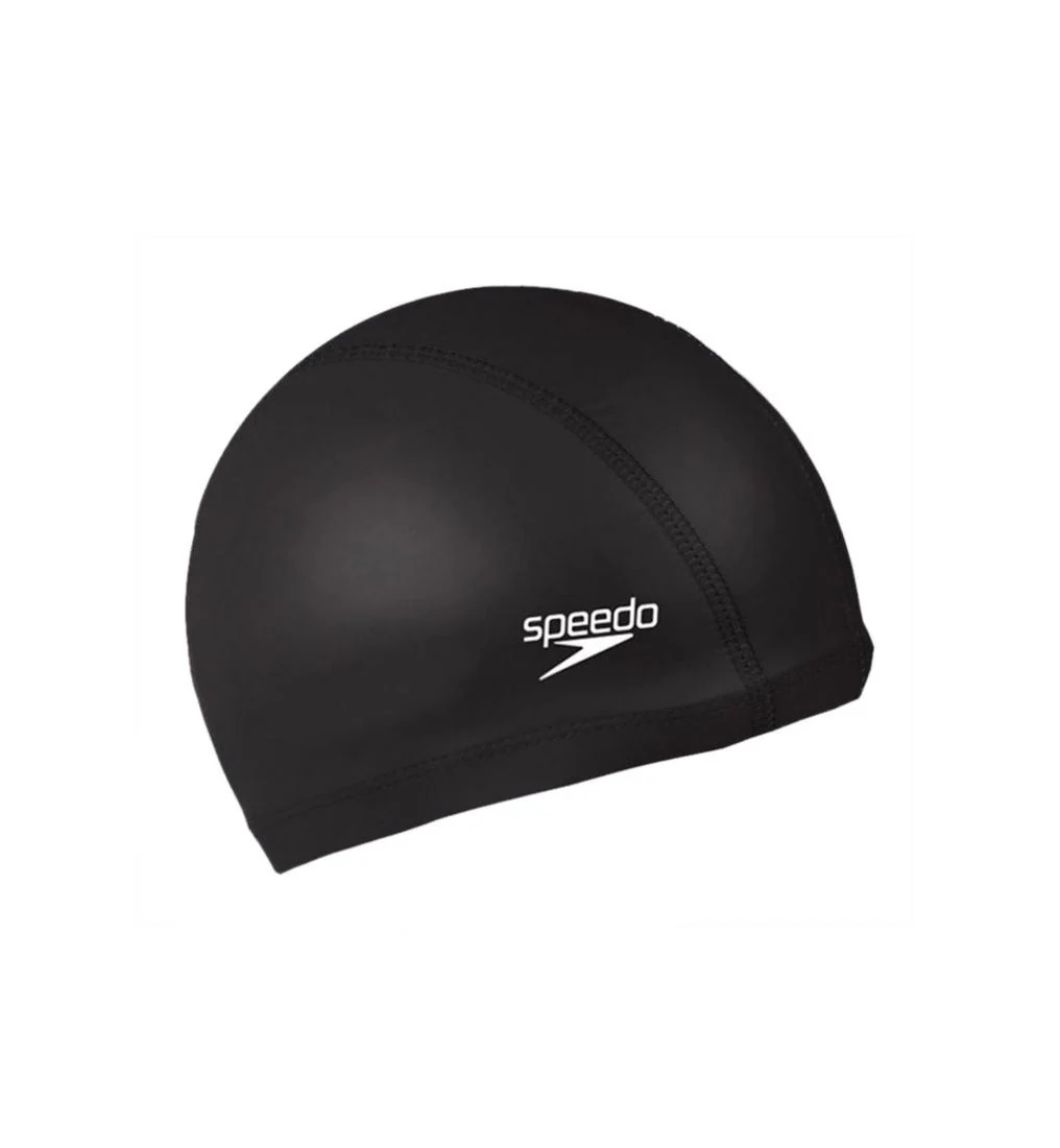 SPEEDO Ultra Pace Unisex Swimming Cap - Black - ONE SIZE