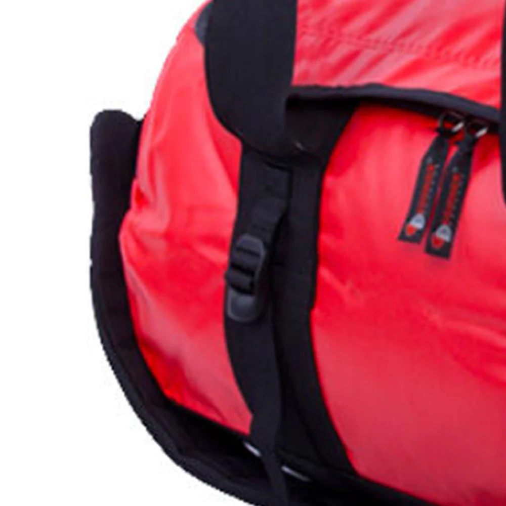 EQUINOX Expition 46L Unisex Waterproof Bag - Red - ONE SIZE