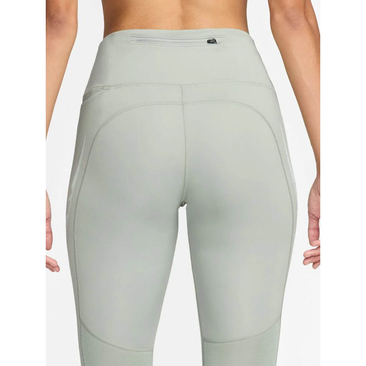NIKE Fast Swoosh Women's Running Pants - Green - L (ASIAN SIZE)