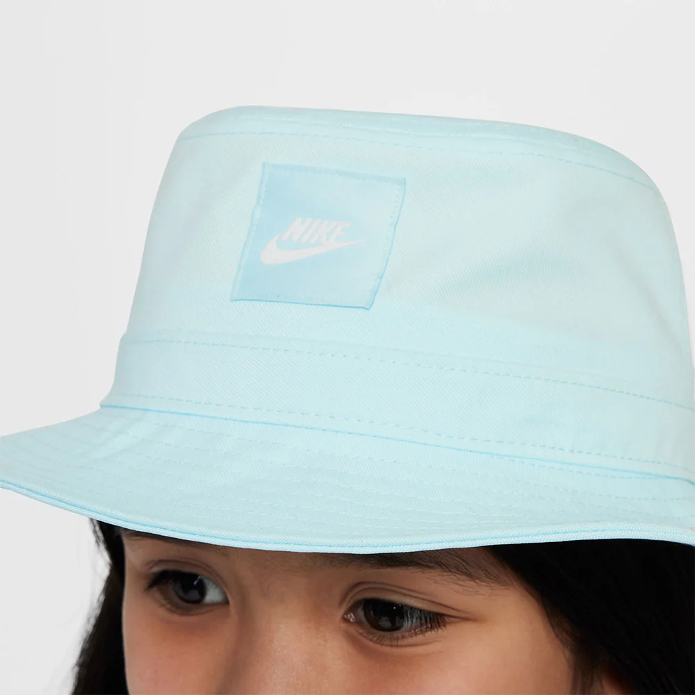 NIKE Apex Futura Kids Bucket Hat - Blue - ONE SIZE