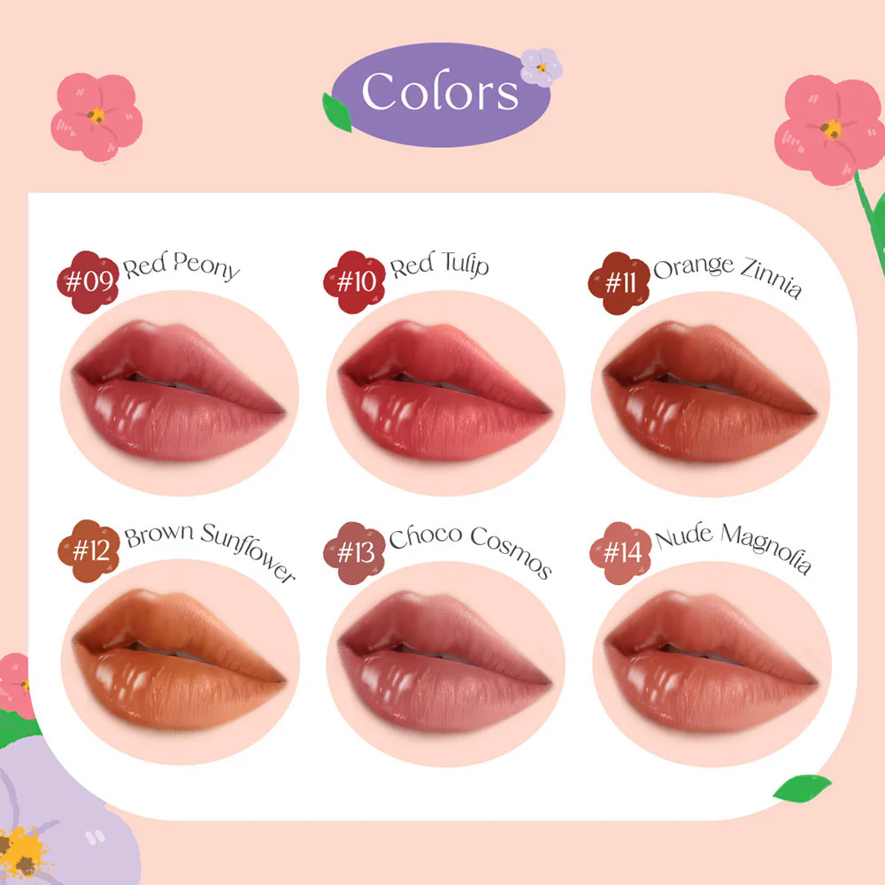 Baby Bright Flora Moist to Matte Lip — 11, 3 г