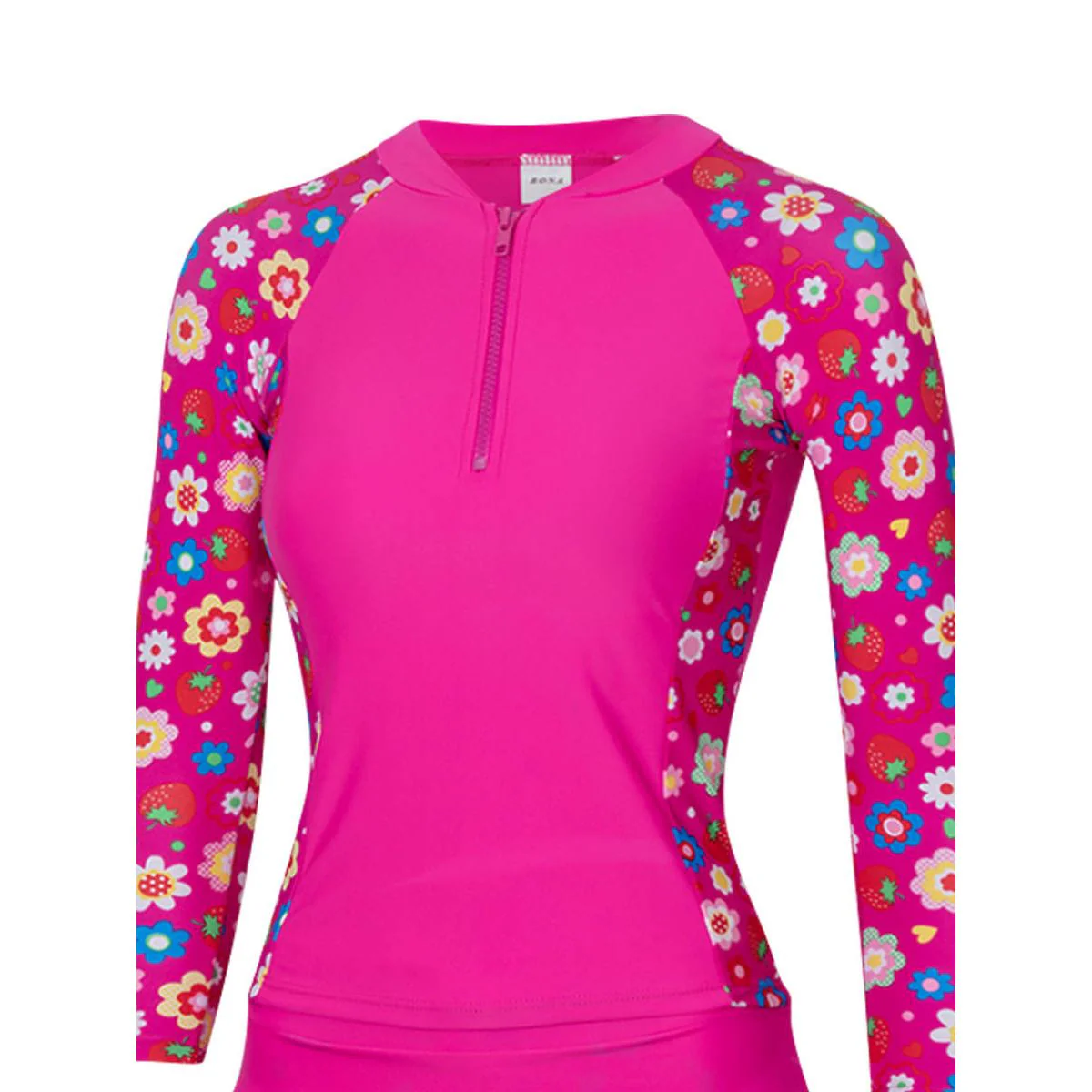 BONA G - 406 Girls Swimsuit