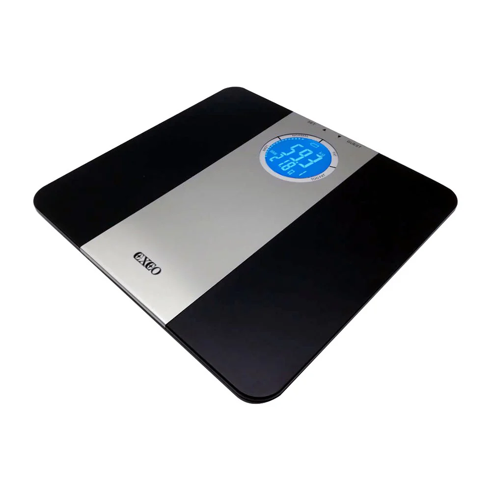 EXEO เครื่องชั่งน้ำหนัก ดิจิตอล BMI EB4030H สีดำ - Black - ONE SIZE