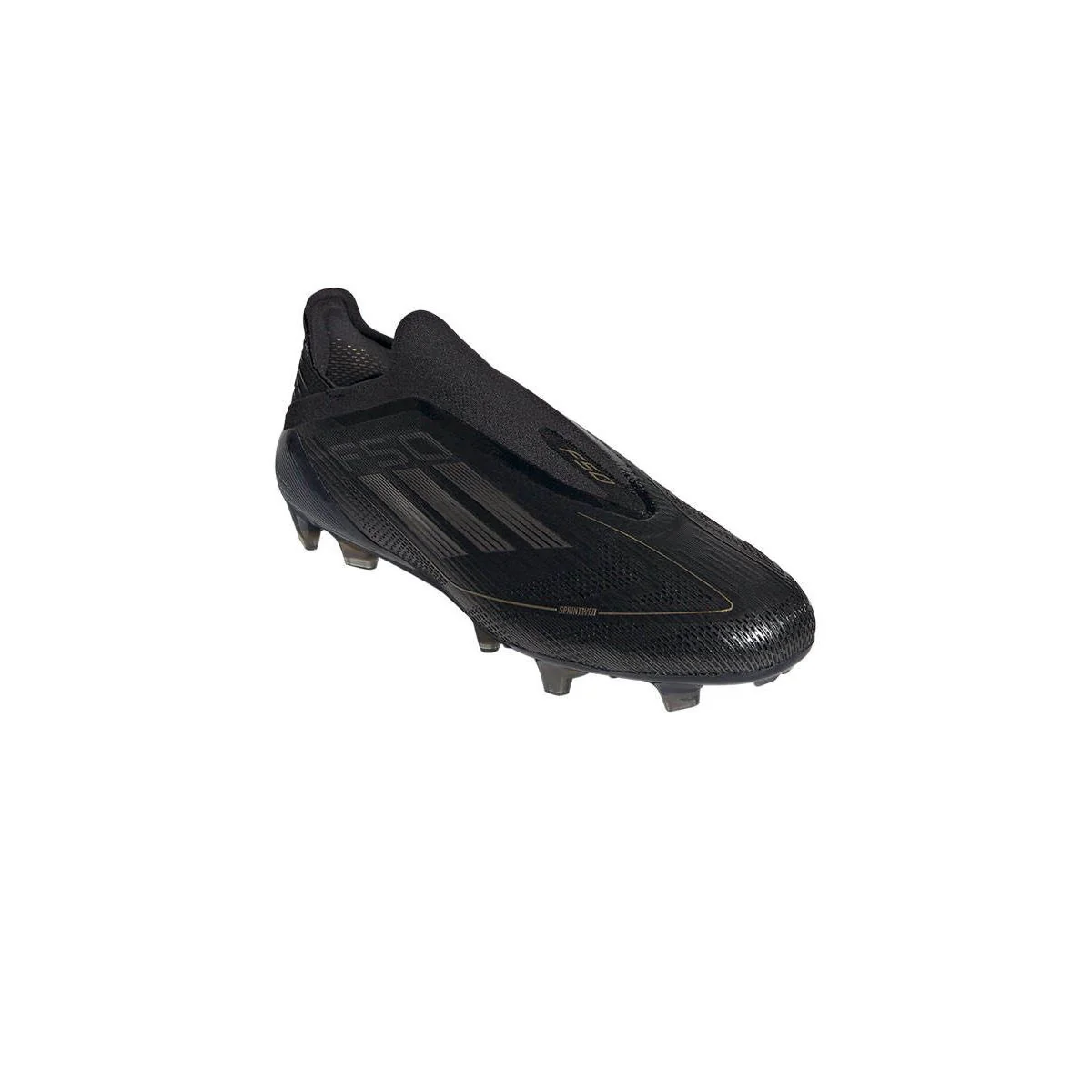 ADIDAS F50 Elite Laceless FG Men's Football Shoes - Black - UK 10