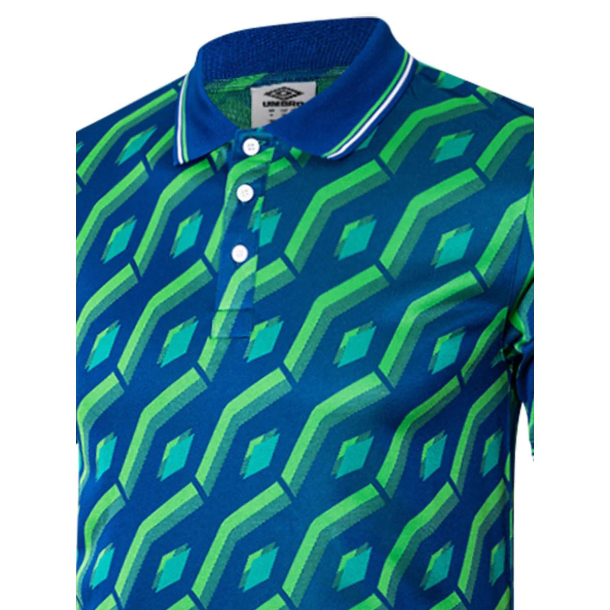UMBRO Jacquard Men's Polo Shirt