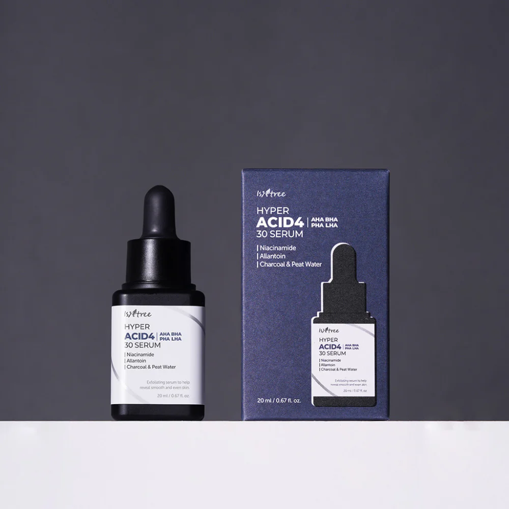 Isntree Hyper Acid4 30 Serum — Acid4 30, 20 мл