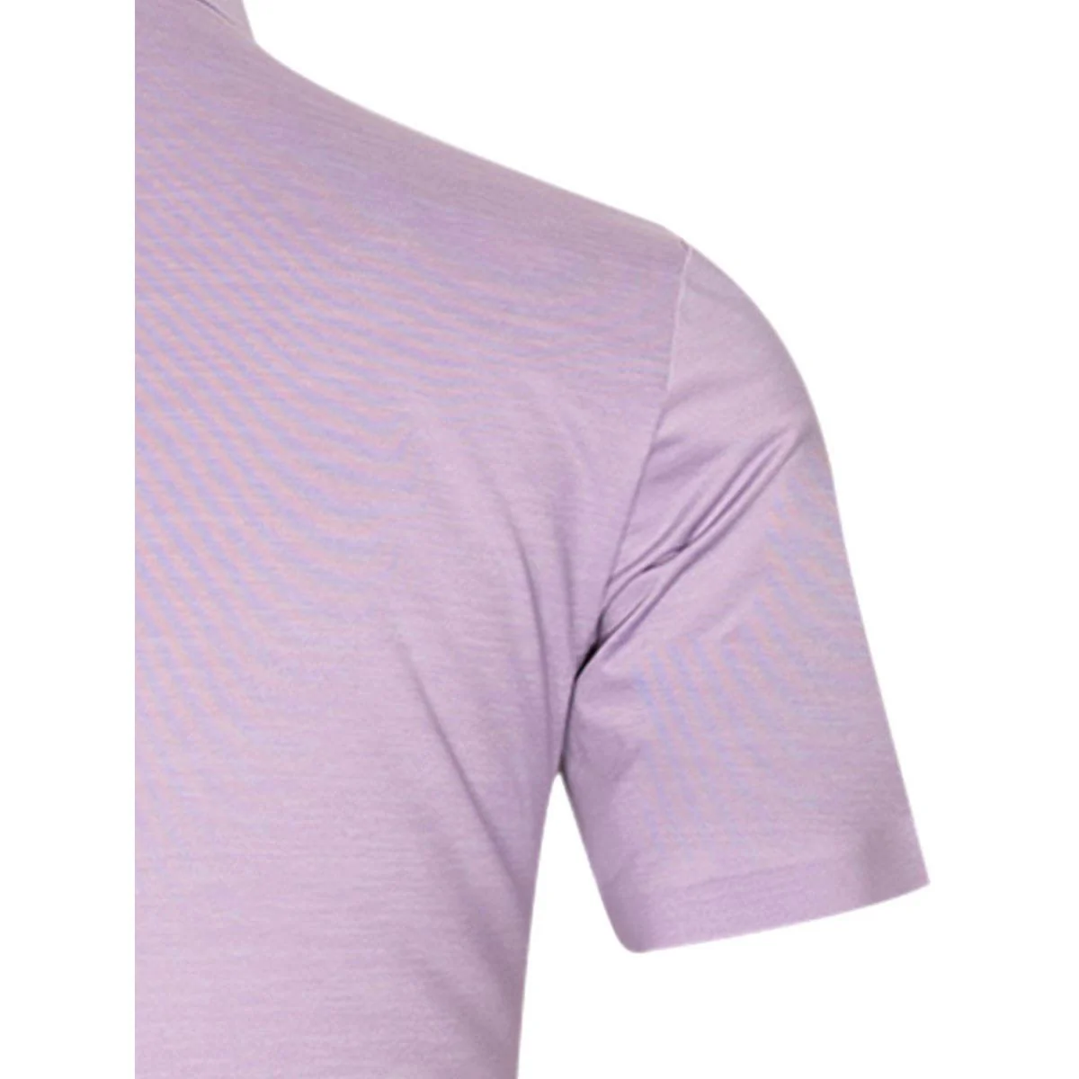 Мужское поло для гольфа 9NINE N22GOPOM01 — цвет фиолетовый, размер 2XL (американский размер)