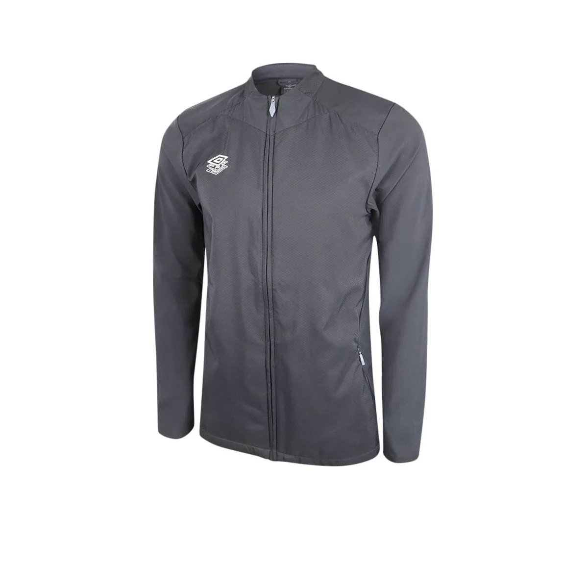 UMBRO Premier Training Men's Football Jacket - Black - 2XL (US SIZE)