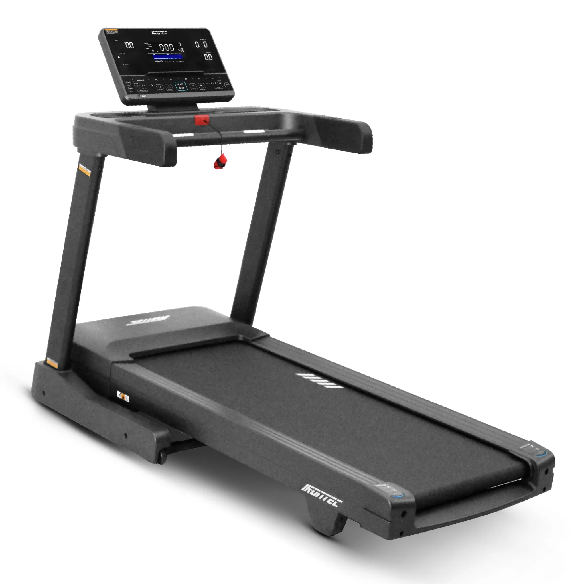 ลู่วิ่งไฟฟ้า  รุ่น STONE - Black - ONE SIZE