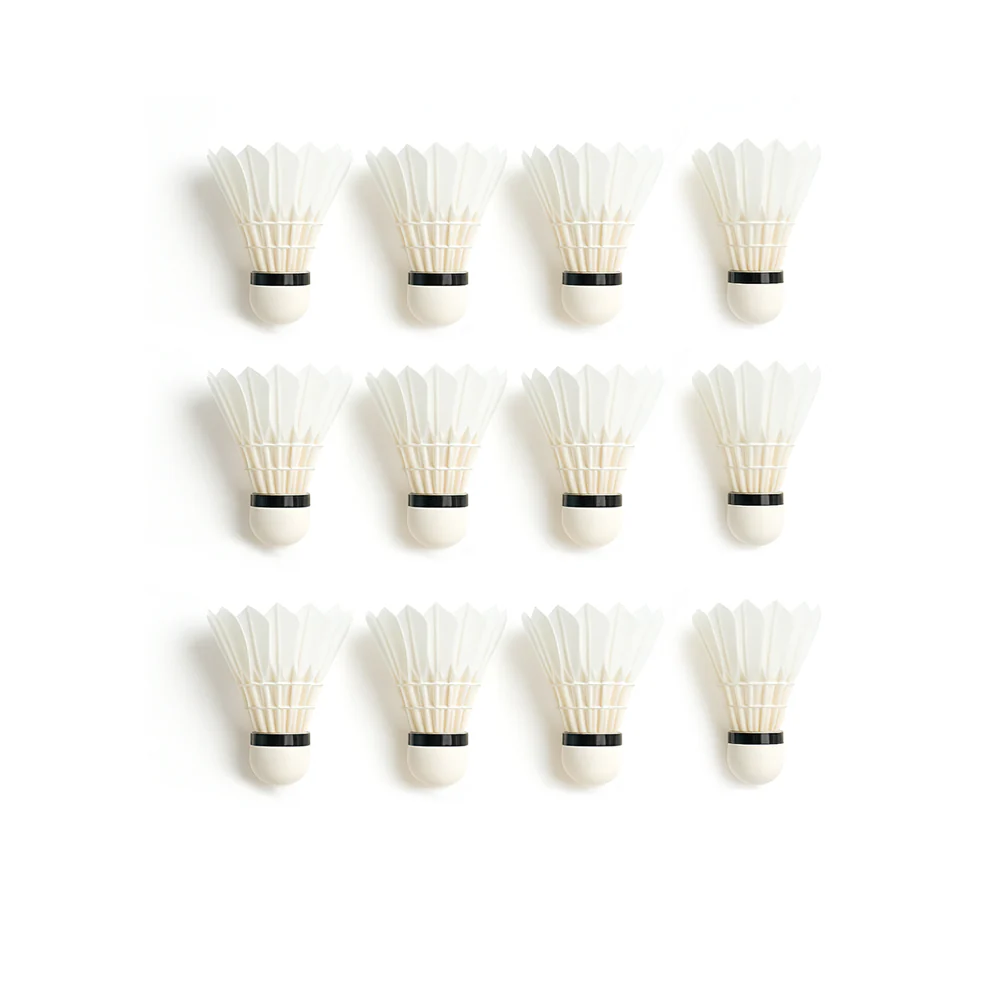 RSL Silver Speed 75 shuttlecocks (12 pieces) - Silver - ONE SIZE