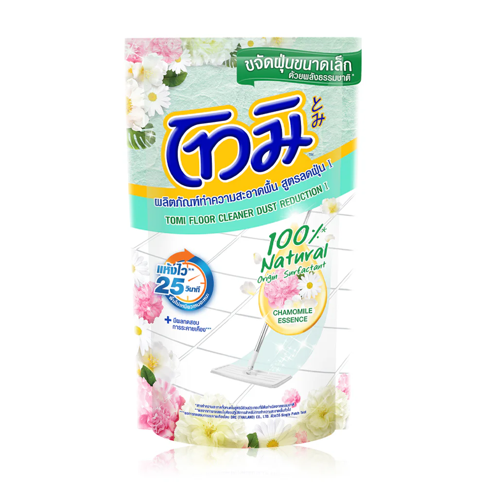 Tomi Floor Cleaner Dust Reduction Magnolia Essence 550ml