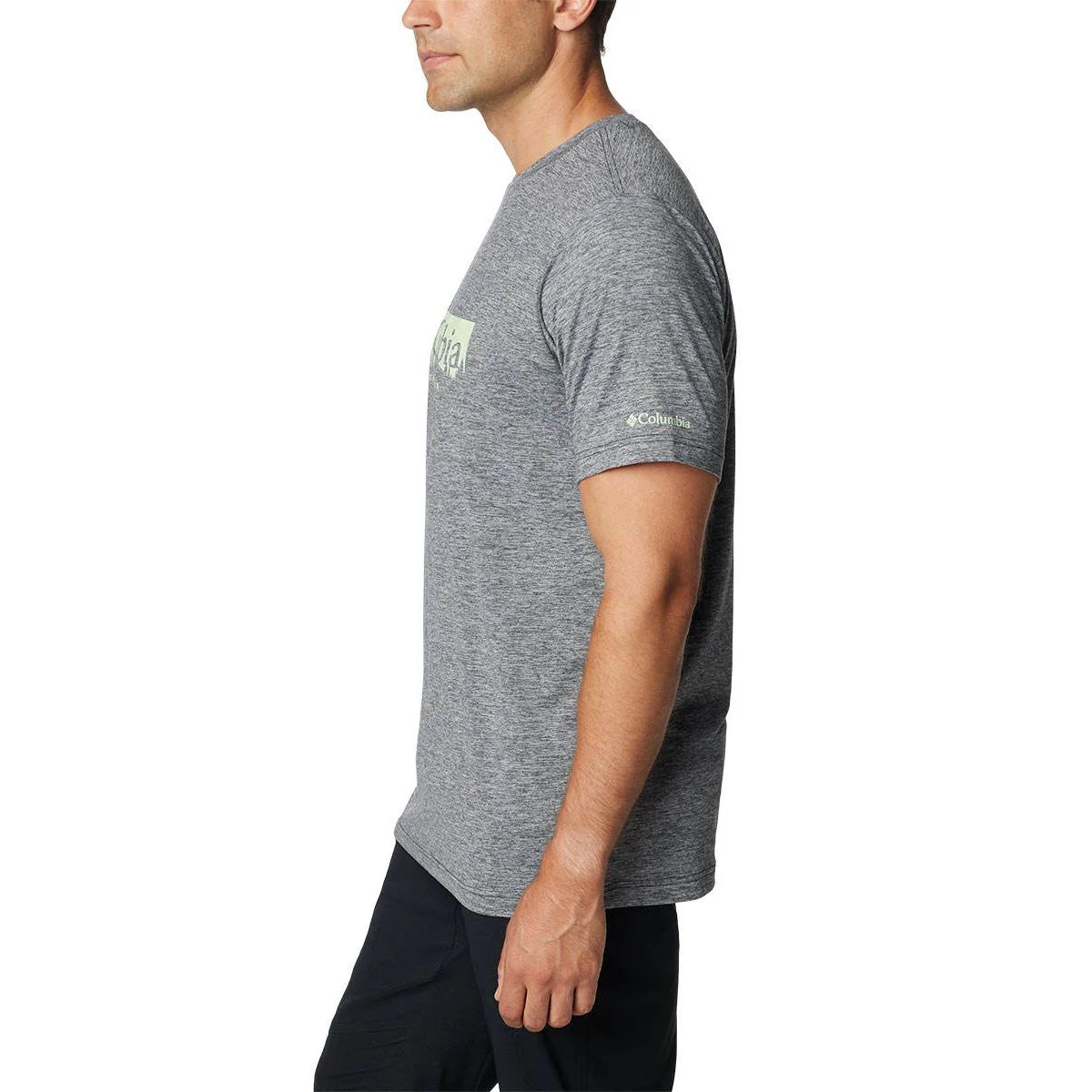 COLUMBIA Kwick Hike™ Graphic Men's T-Shirt - Black - 2XL (US SIZE)