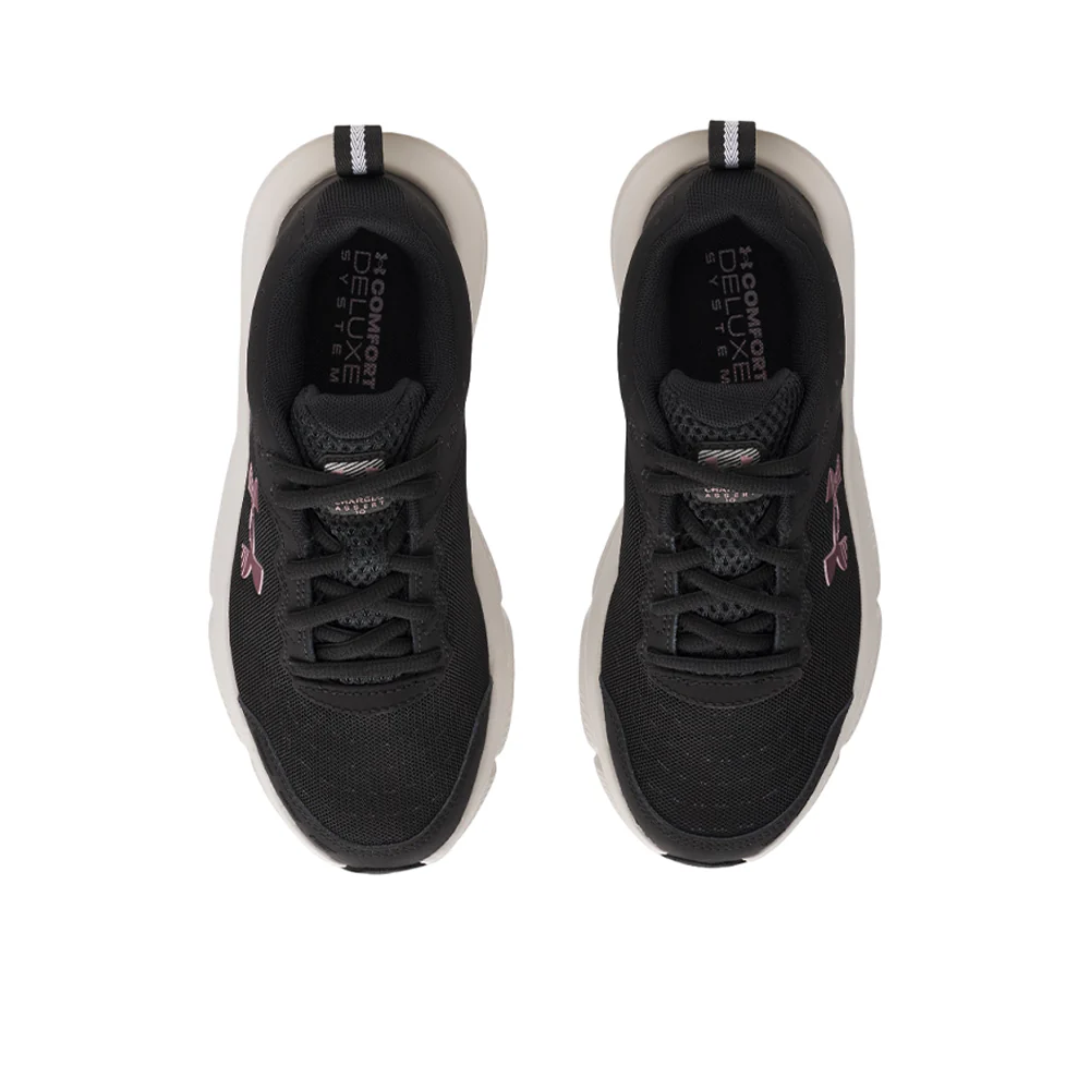 UNDER ARMOUR Charged Assert 10 Women's Running Shoes - Black - US 6