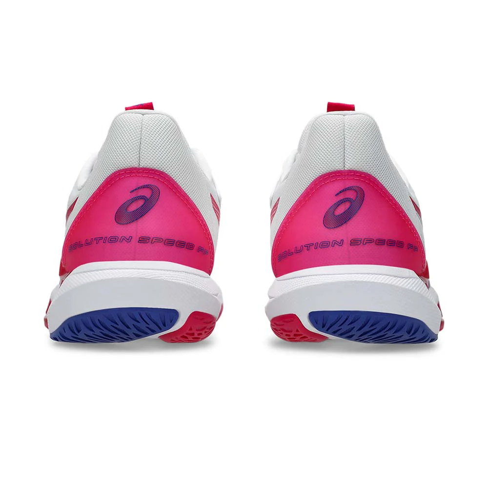 Женские теннисные кроссовки Asics Solution Speed Ff 3 — цвет белый, размер US 6.5