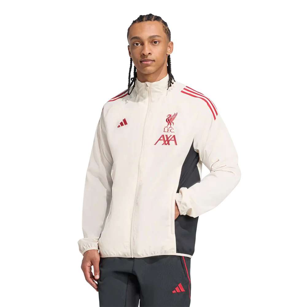ADIDAS Liverpool FC Tiro 25 Competition Presentation Men's Football Jacket