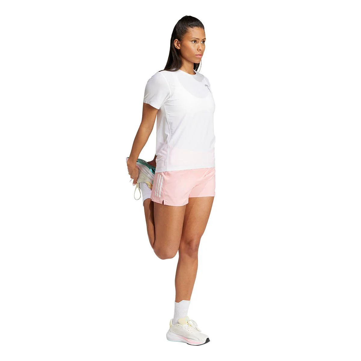 ADIDAS Running Ice Cream Graphic Women's Running Pants - White - 2XL (ASIAN SIZE)