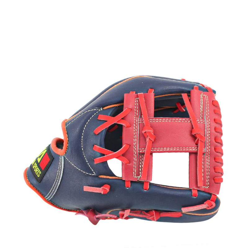 FBT Softball Gloves ถุงมือซอฟบอล I-Web 11.50 นิ้ว Navy PVC 74430 - Blue - One size