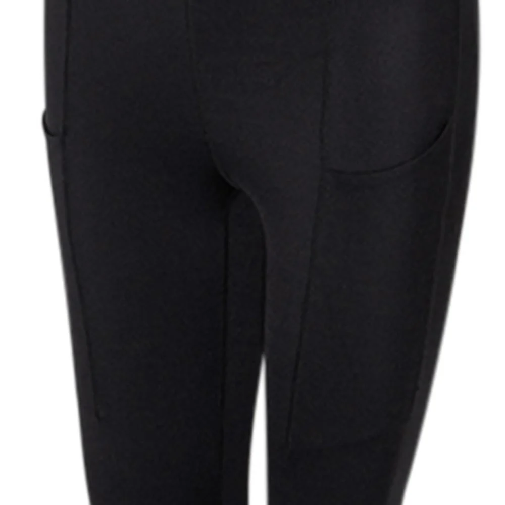 FILA Iconic Women's Training Leggings - Black - 2XL (US SIZE)