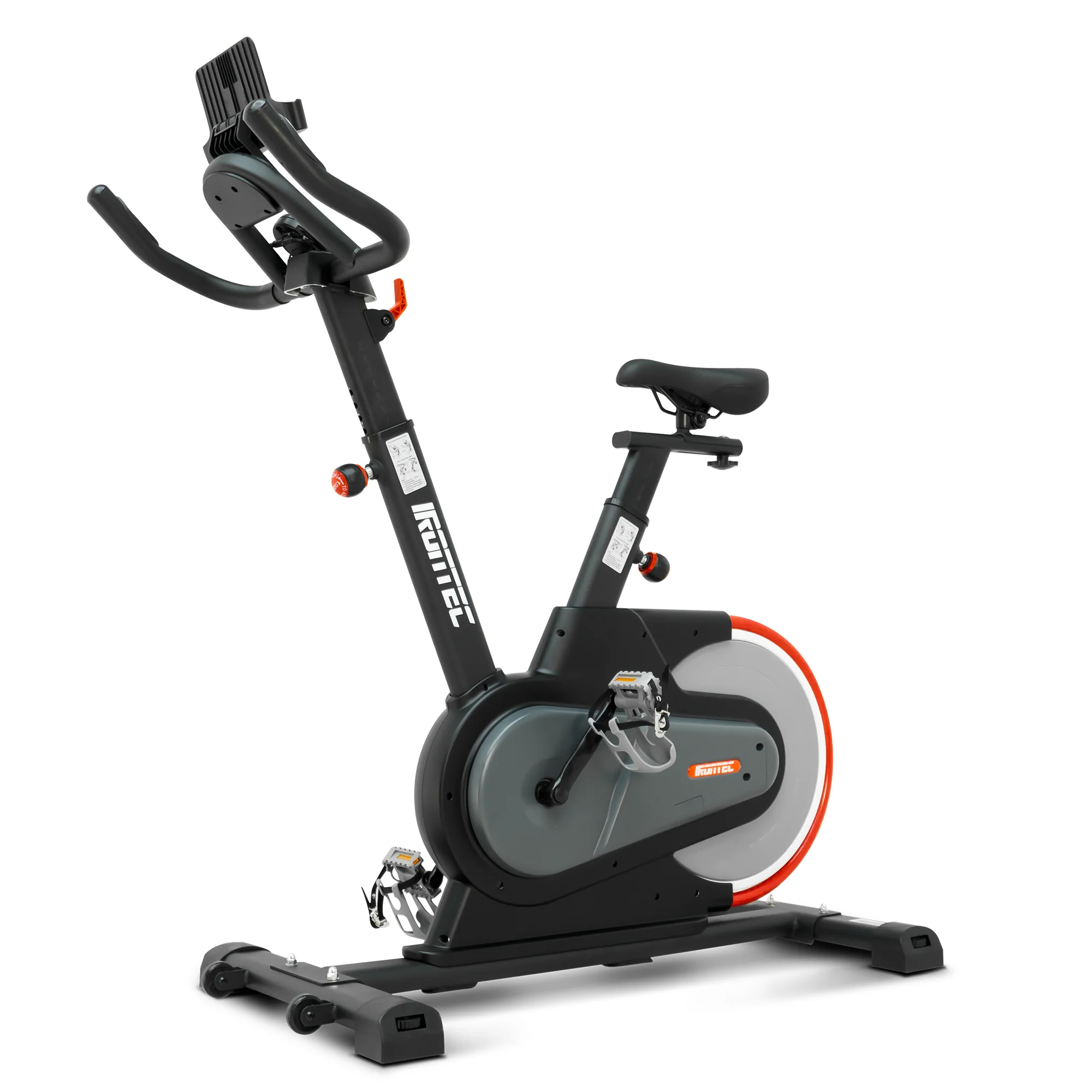 จักรยานออกกำลังกาย F8 (ดำด้าน) - Black - ONE SIZE