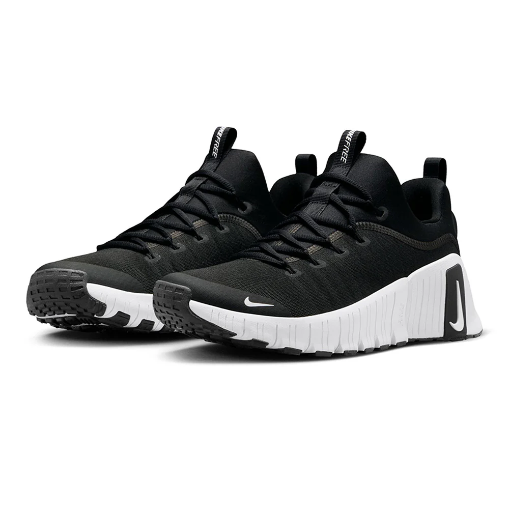 NIKE Free Metcon 6 Men's Training Shoes - Black - US 10